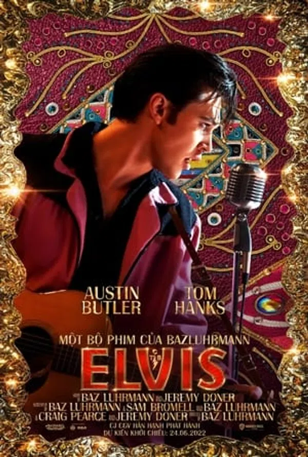 Poster phim Elvis: Vua nhạc Rock 'n' Roll trên Xem Phim Fun